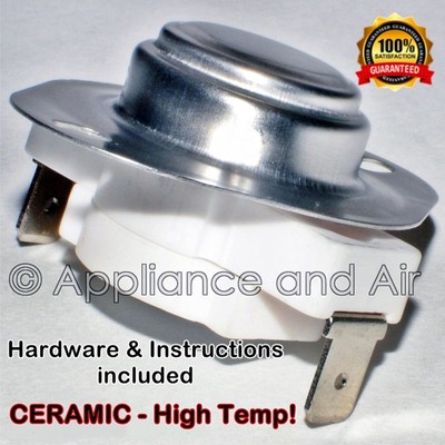 US Stove 80381 Ceramic Proof Of Fire Limit Switch – F110, Snap Disc, NO/Close On Rise
