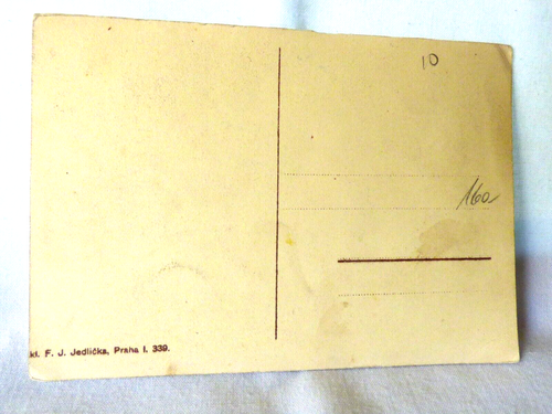 c1917 POSTCARD WWI French Marshal Foch by Jedlicka Prague Czech Art by J Jachym - Picture 4 of 5