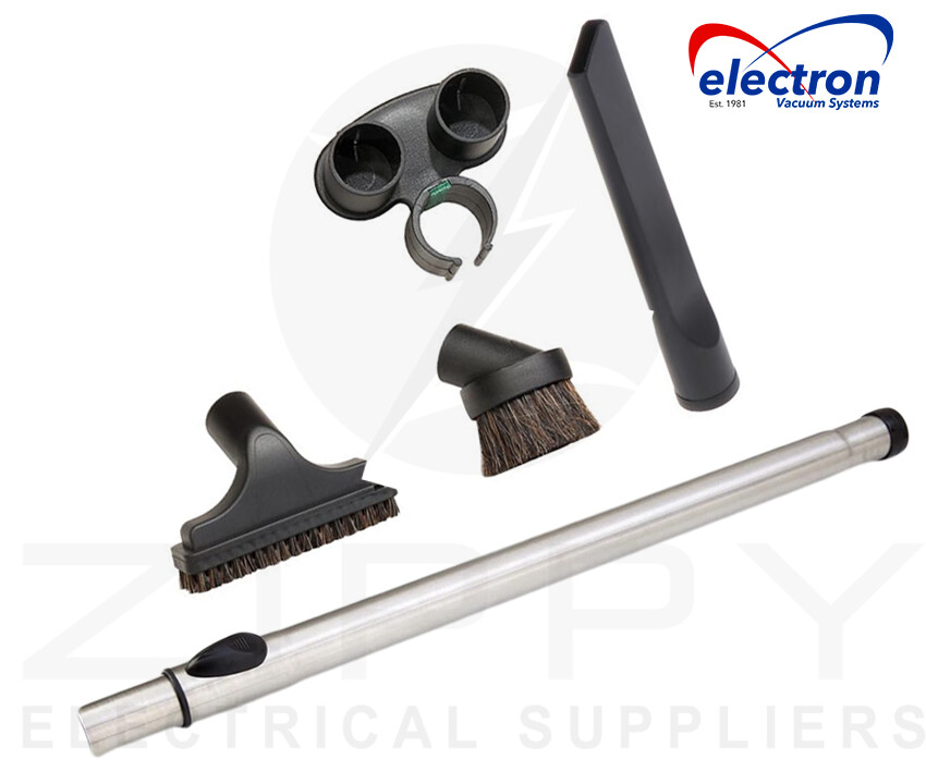 EVS Custom 15M Ducted Vacuum Hose with Attachments (Standard