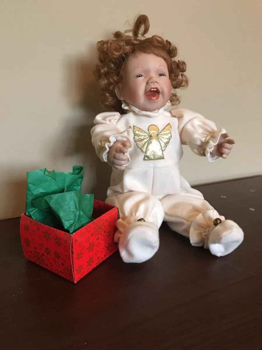 Ashton drake christmas dolls hotsell