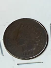 1869 Indian head cent