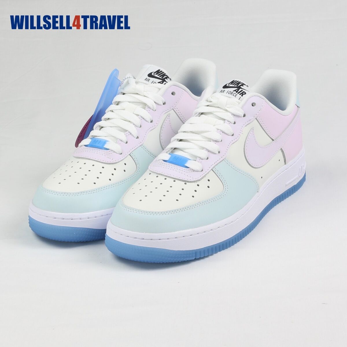 Nike Air Force 1 '07 LX UV Reactive Women's 5.5 DA8301-100 Nike Air Force 1 '07 LX UV Reactive Women's 5.5 DA8301-100