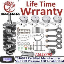 STD Engine Rebuild Overhaul Kit Fit 11-16 Chevrolet Equinox Buick Regal GMC 2.4L