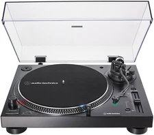 audio-technica AT-LP120XUSB-BK Turntable/Cartridge/USB/Preamp AUTHORIZED-DEALER