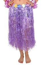 Hawaiian Hula Skirt Purple - 31 inches