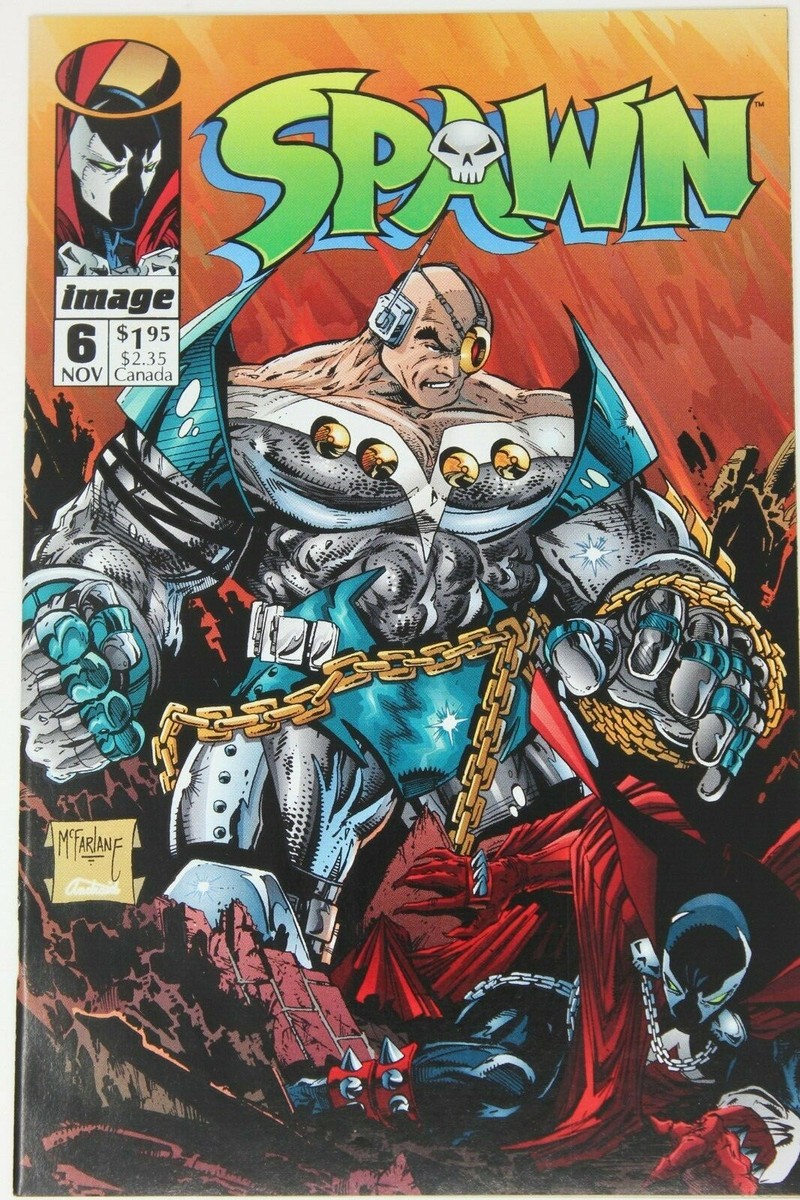 アメコミ spawn Spawn #8D (Mar 1993, Image) FN 6.0 | eBay