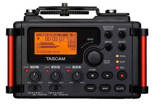Tascam DR-60D MKII Digitalrecorder - Bild 2 von 8