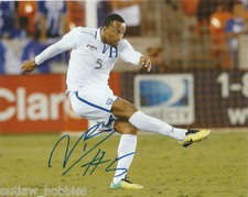 Honduras Victor Bernandez Autographed Signed MLS 8x10 COA B
