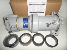⭐NEW IN BOX⭐EATON CROUSE HINDS CRC20034E 200-Amp PIN&SLEEVE CONNECTOR 200A 3W4P