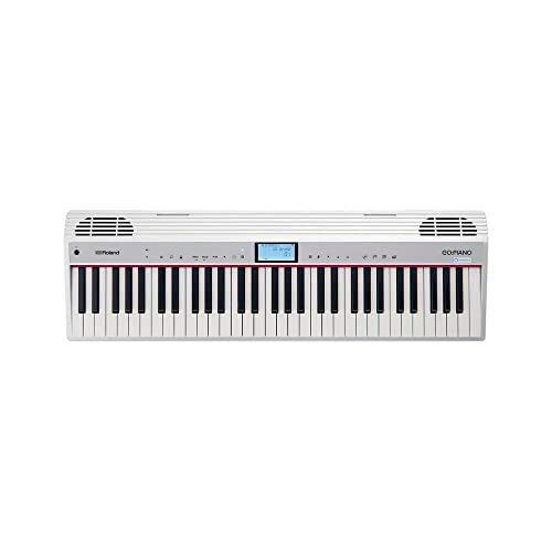 Roland GO:PIANO with Alexa Built-in GO-61P-A 61-key EMS w