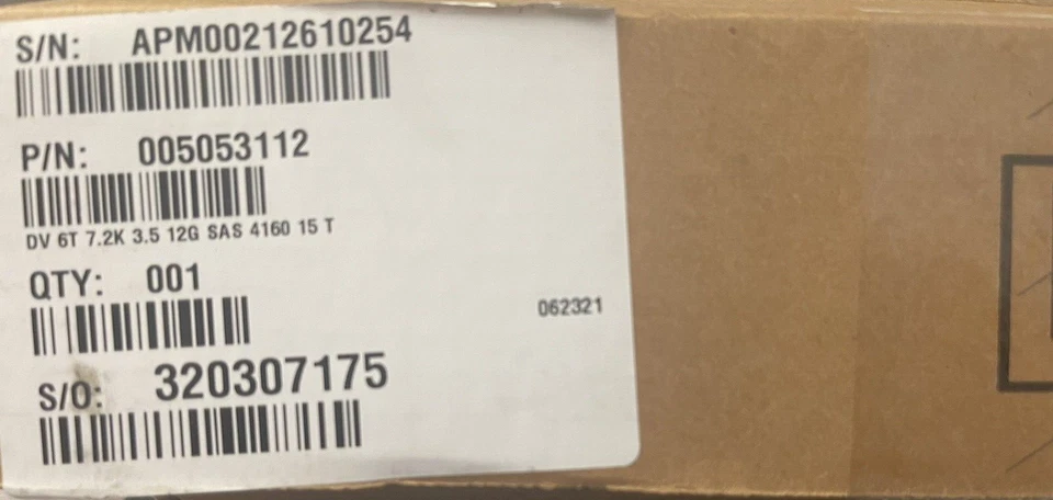 EMC Hard Drive - 6 TB - SAS 12Gb/s - NL - 7200 RPM - Buffer: 128 MB - Image 3 of 4