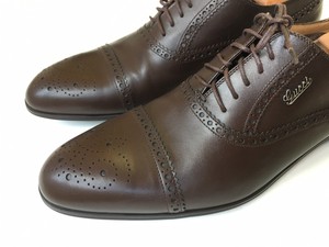 gucci brown formal shoes