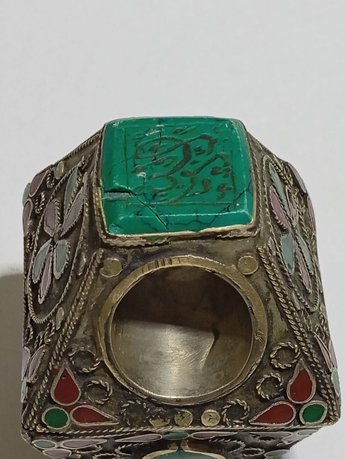 Memorial Ring Ottoman-Style Accessory Beautiful M… - image 10