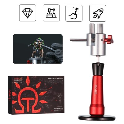 DSPIAE AT-HV Hand-held Aluminum Alloy Mini Vise Craft Tool For Modelers72