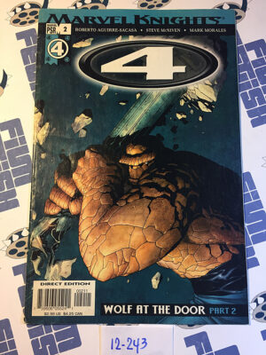 Knights Comic Book Issue No.2 2004 Roberto Aguirre-Sacasa Marvel Comics 12243