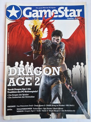 GameStar 03/2011 Februar - Dragon Age 2, Dead Space 2, Need for Speed: Shift 2