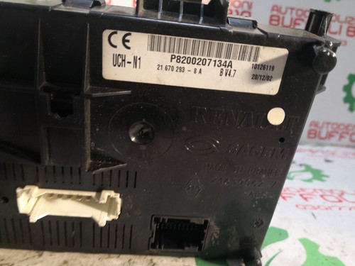Kit Centralina Motore S110115000A 8200162378 Renault Clio 2122502 - Imagen 3 de 3