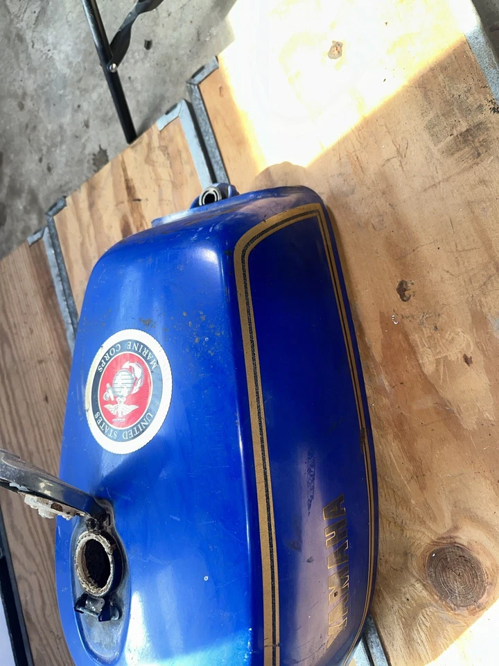 Yamaha XS360 1977 tanque de combustible de gasolina Foto 4 de 4