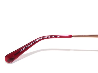Coach 8214 (L1650) 547387 Red Sand Gradient Gray Sunglasses 