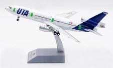 1:200 InFlight UAT MCDONNELL DOUGLAS DC-10-30 Passenger Airplane Diecast Model