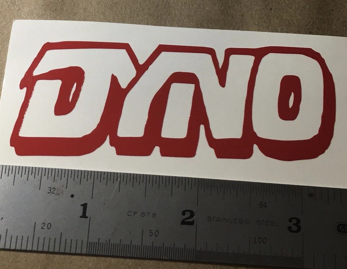 Dyno bmx clearance decals
