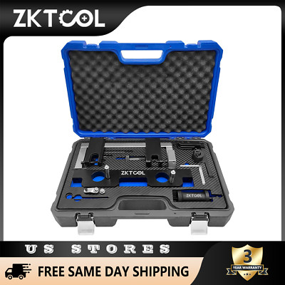 BMW N20 N26 Engine Cam Camshaft Timing Locking Master Tool with Flywheel Holder
