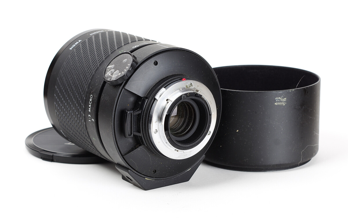 シグマ SIGMA MIRROR-TELEPHOTO 600mm F8 ニコン用 Sigma Mirror Telephoto 600mm F8 修理報告 – レンズ修理なら