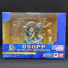 Figurine One Piece Usopp – Figuarts Zero 20th Anniversary, PVC De Haute Qualité, Neuve