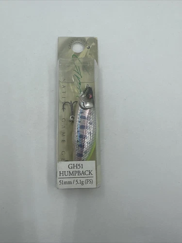 Megabass GREAT HUNTING GH51 HUMPBACK Fast Sinking #LZ CHART BACK YAMAME (A11)