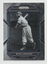 2023 Panini Prizm Baseball #293 Buck Leonard - Homestead Grays