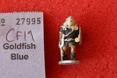 Citadel Nick Lund Chronicle CF19 Half Orc Adventurer Metal Figure Fantasy Orcs