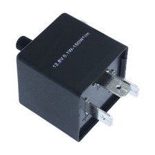 12v Adjustable Flasher Relay For LED Lights 12 vdc Volt DC