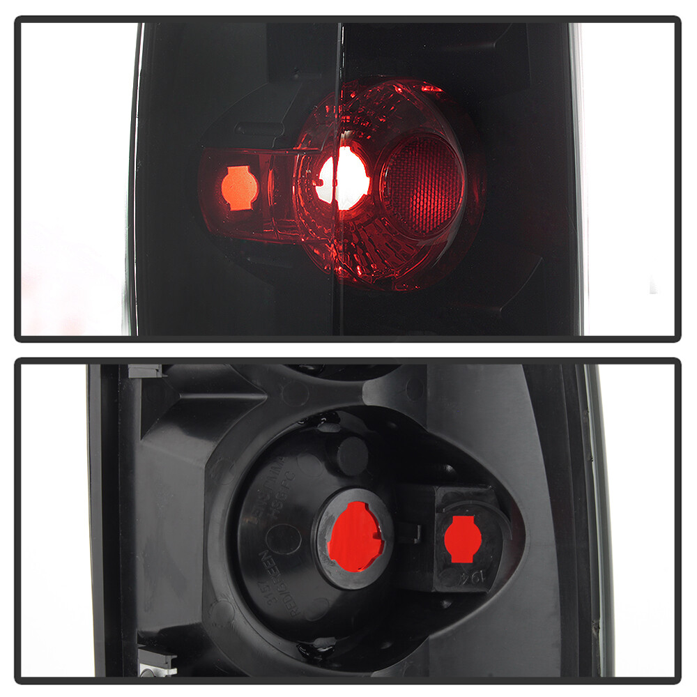 Purchase 02-06 CADILLAC ESCALADE LED TAIL LIGHTS SMOKE In Santa Fe - Foto 7