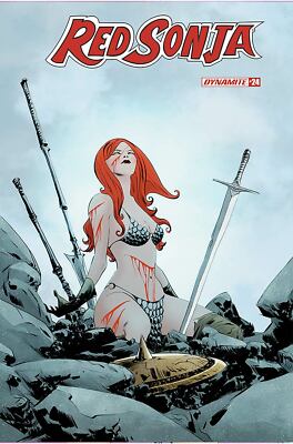 Red Sonja #24 Jae Lee Cover Dynamite