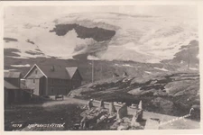 E-166 Norway Djupvandshytten Real Photo RPPC