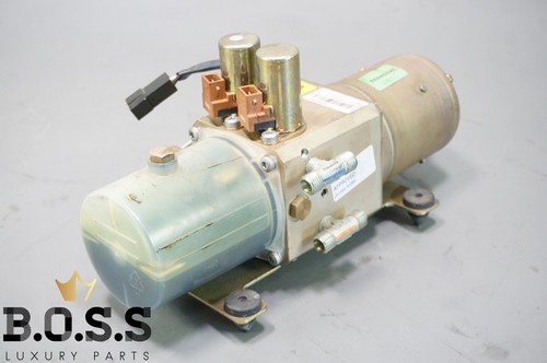 97-06 Jaguar XK8 XKR X100 Convertible Top Roof Lift Hydraulic Pump Assembly OEM - Picture 3 of 8