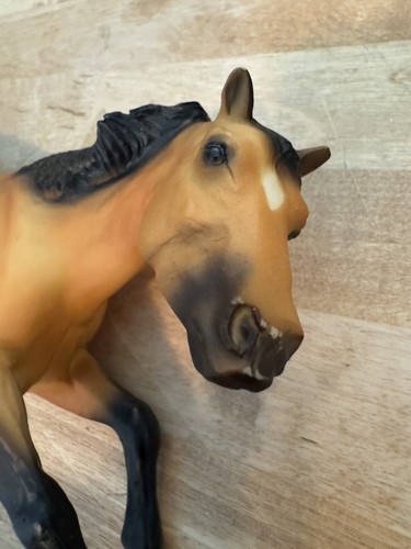 breyer cutting horse and calf AQHA