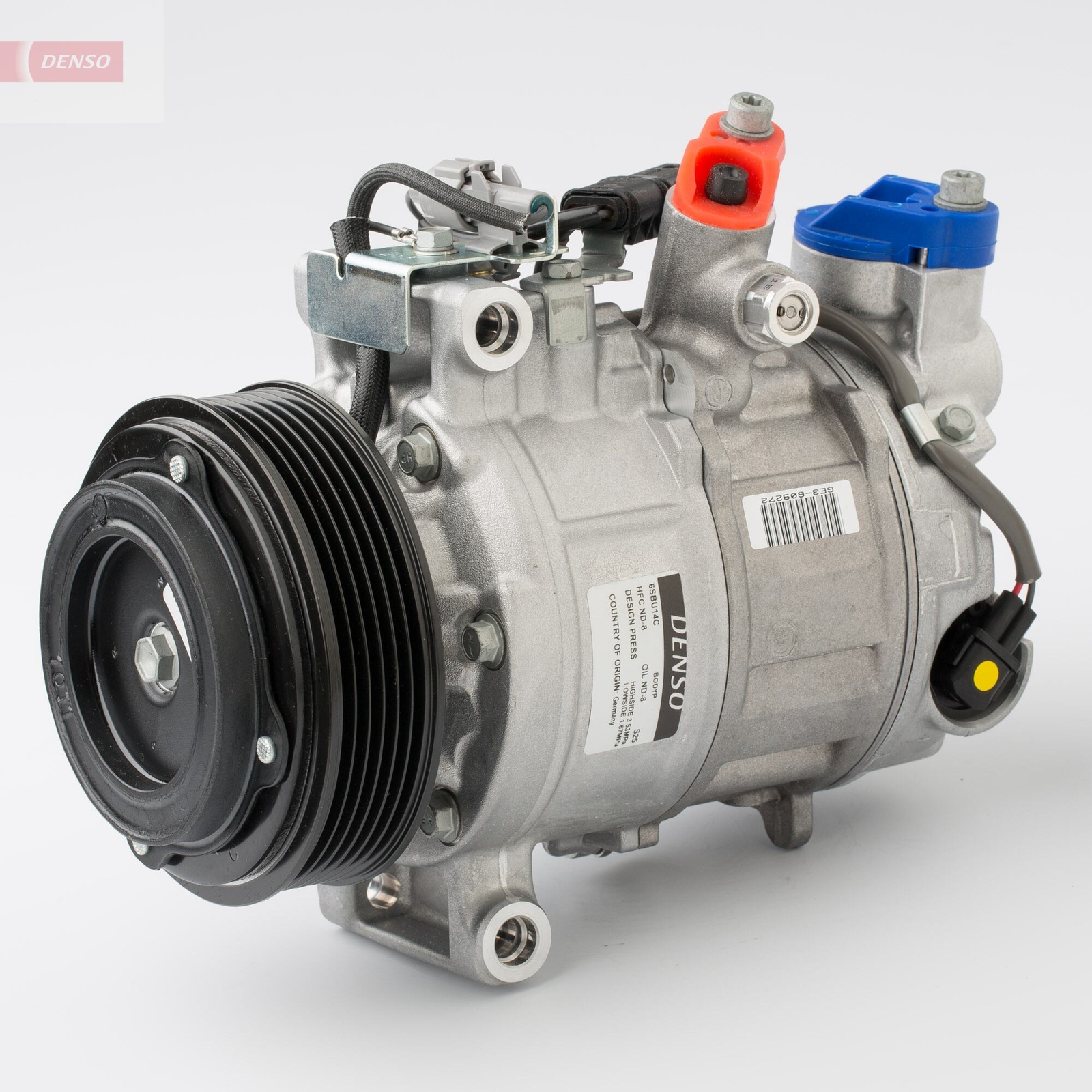 DENSO DCP05104 Compressor, air conditioning for BMW