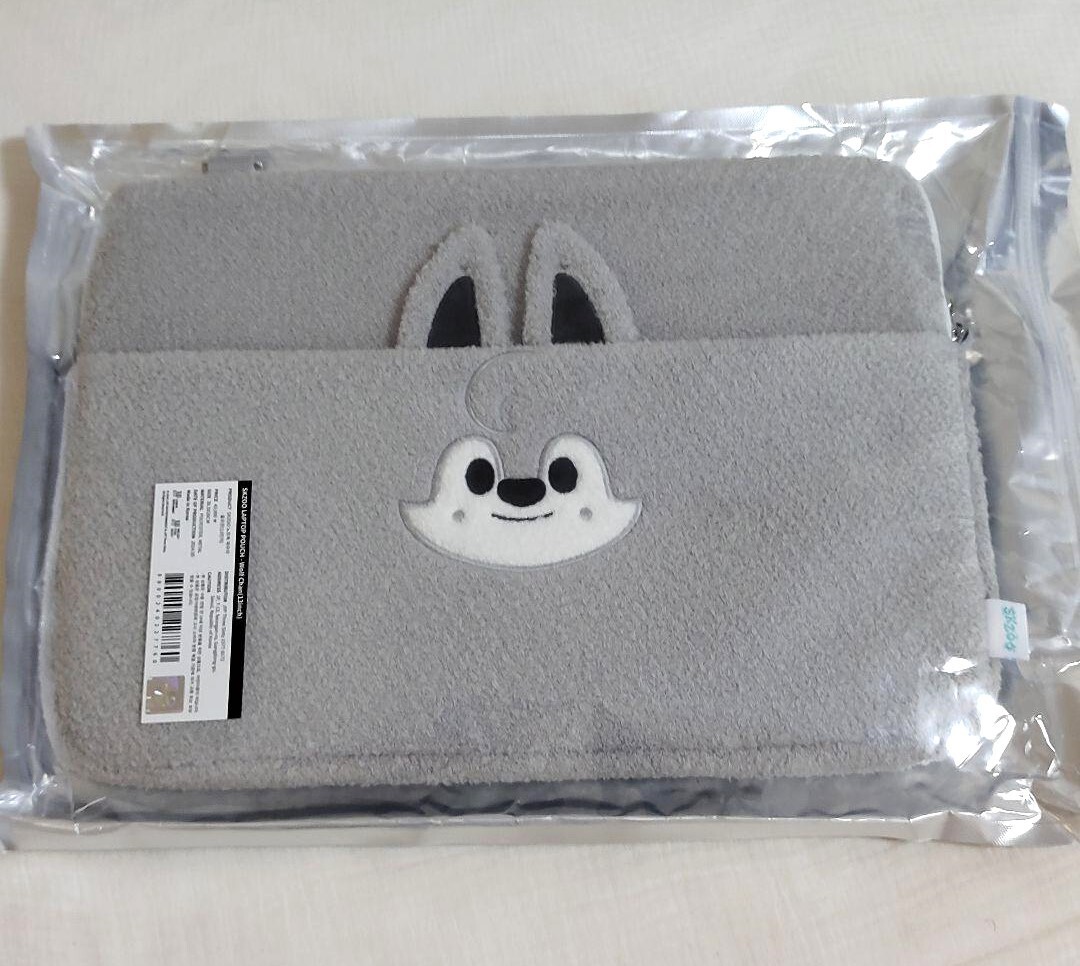 Stray Kids Skzoo Wolf Chan Laptop Pouch 13inch Bang Chan SKZ Stray Kids Skzoo Wolf Chan Laptop Pouch 13inch Bang Chan SKZ