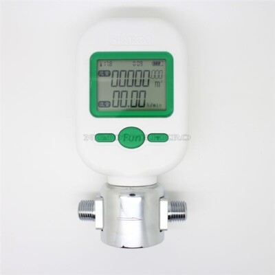 Digital MF5706 Portable Gas Air Flow Rate Tester Gas Mass Flow Meter 0-10L/MI zc