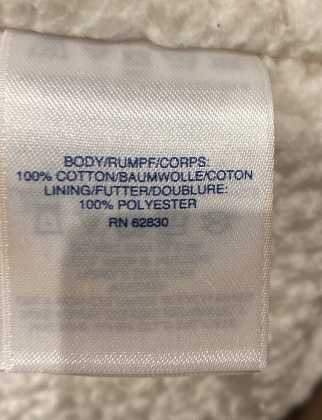 LANDS’ END DRESSING GOWN 3XL Tartan Fleecy Lined eBay