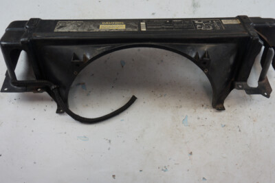 1984 Corvette C4 Top Upper Radiator Shroud, GM 14030215 Used OEM