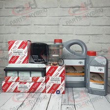 Genuine Toyota Land Cruiser Service Kit With Fuel Filter & 7L 5W30 Premium Oil