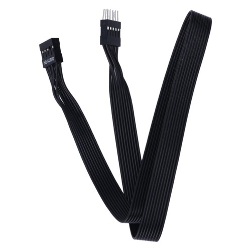 HDAudio 9pin Header Computer Motherboard Front Extension Cable 20/30/50cm - Afbeelding 7 van 22