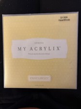 My Acrylix Close to my Heart - Heartthrob D1309. Made In USA. New