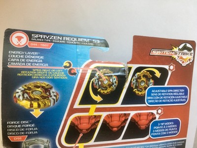 beyblade burst evolution spryzen requiem hasbro
