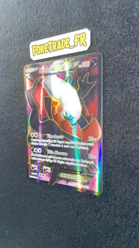 Darkrai EX XY09 Rupture Turbo, carte Pokémon ventes exceptionnelles FR officielle, neuve