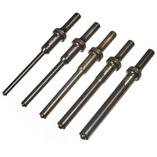 Mayhew 32020 5 Piece Pneumatic Roll Pin Punch Set | Made in the USA