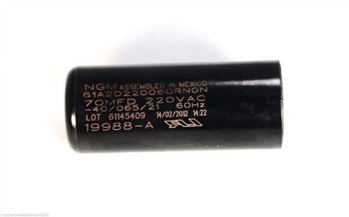 Genie 19988A.S Motor Start Capacitor - 70 UF 220 VAC 60Hz - Picture 1 of 2
