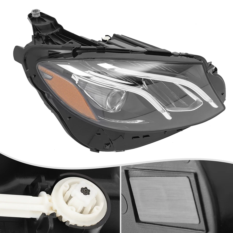 For 2017-2020 Mercedes-Benz E-Class E300 W213 LED Headlight Right Passenger Side Foto 2 de 4